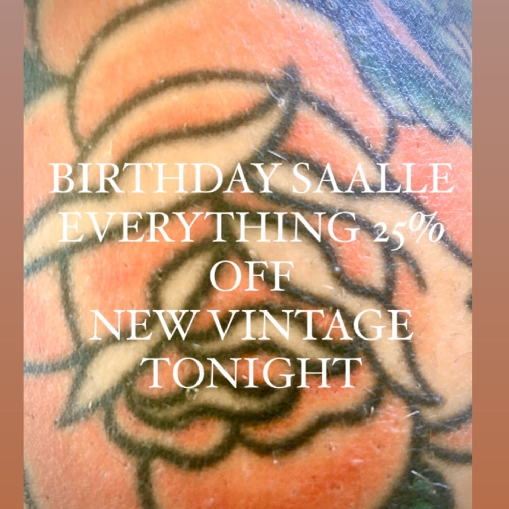 Having a lil sale today!